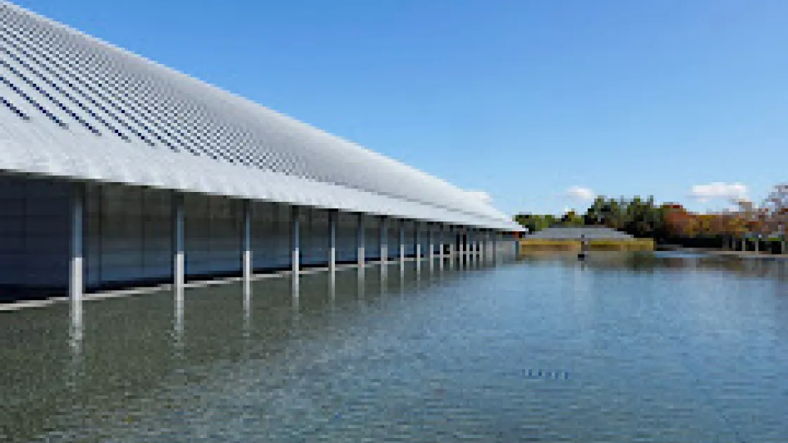 佐川美術館
