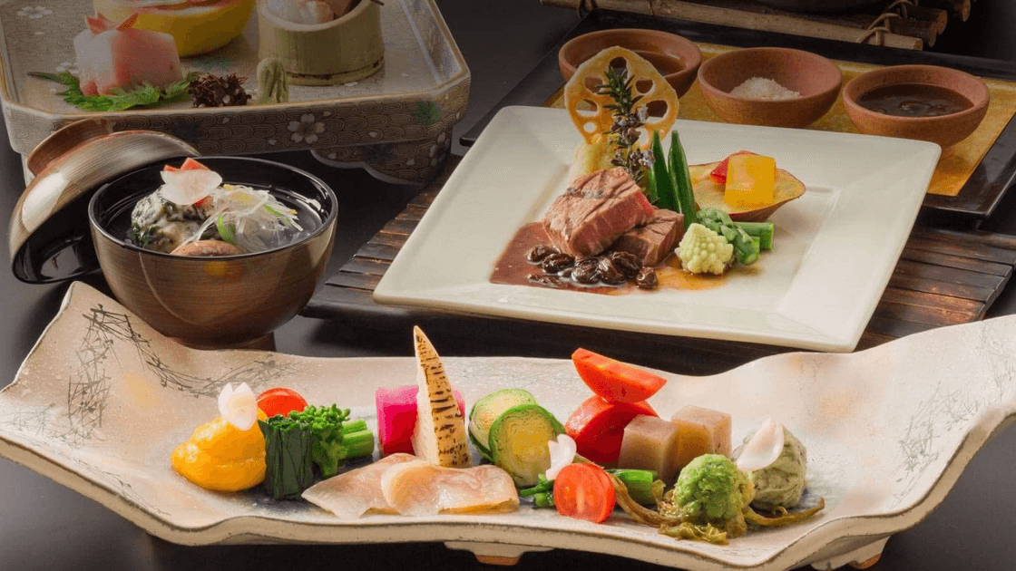 山梨の魅力が詰まった里山料理