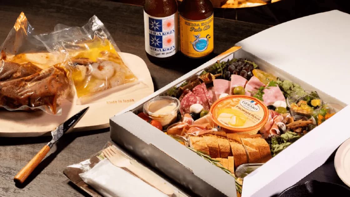 鮮やかなディナーBOX