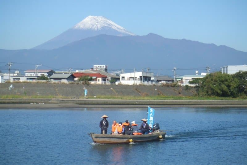 我入道の渡し船(施設外)