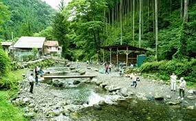 神戸国際マス釣り場