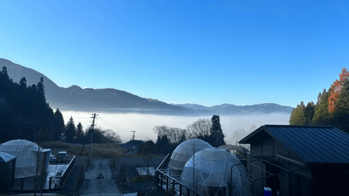 由布院ならではの自然環境