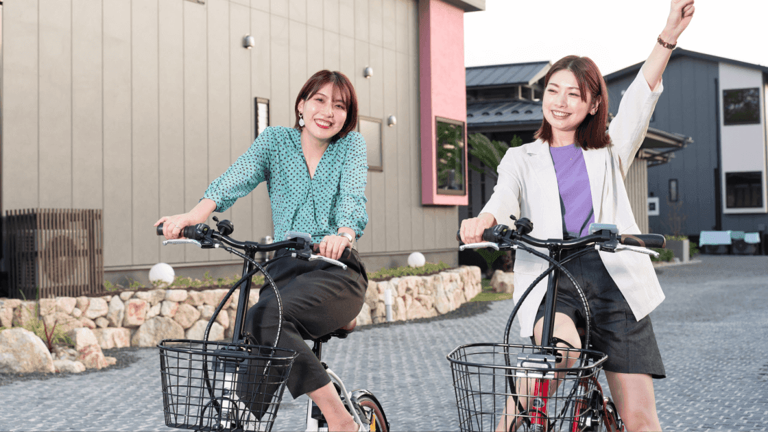 レンタサイクル【施設内】