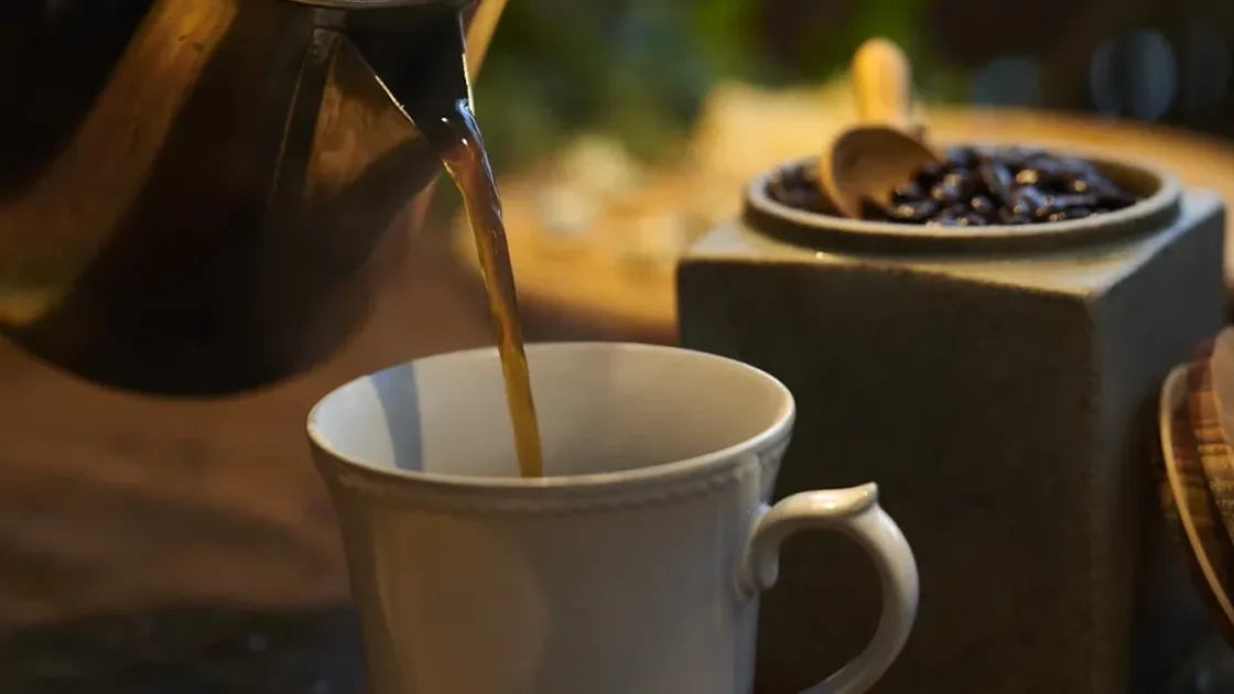 コーヒー焙煎