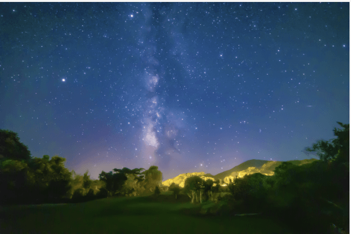 星の海を観察