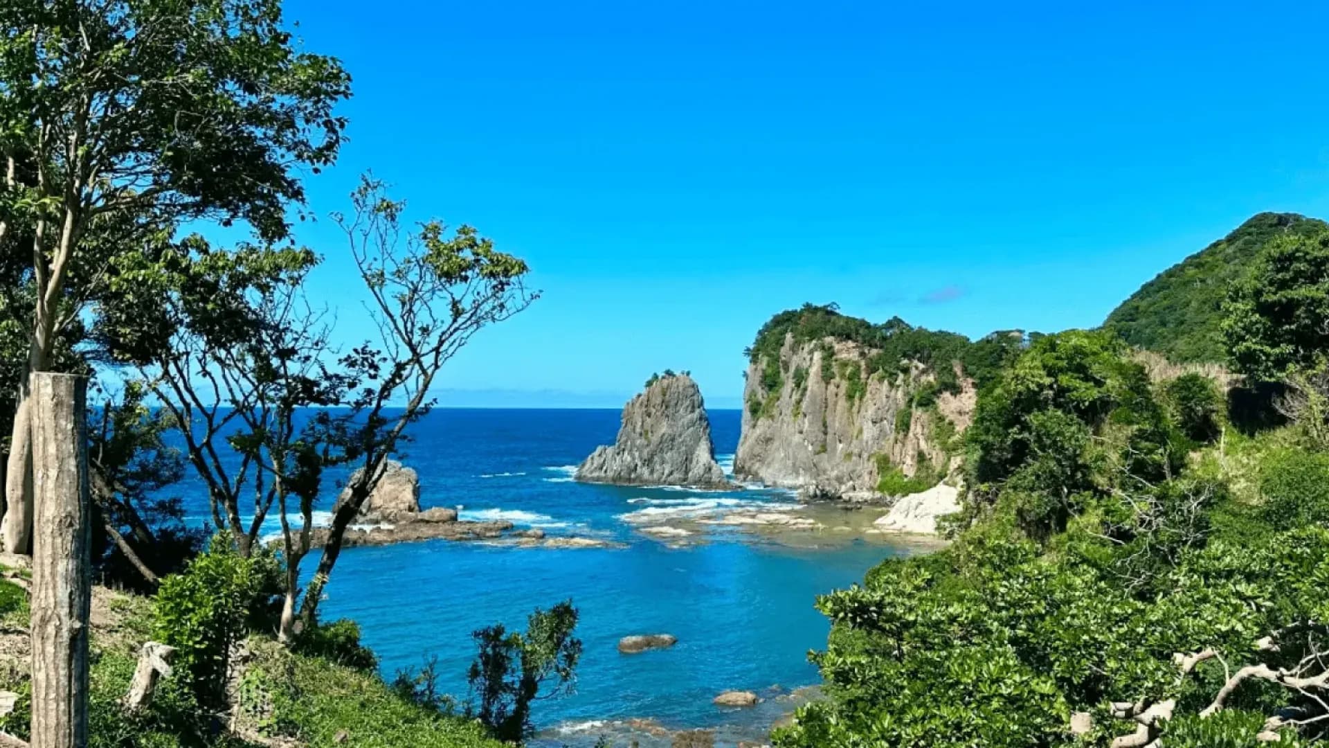 slow glamping 風と海と