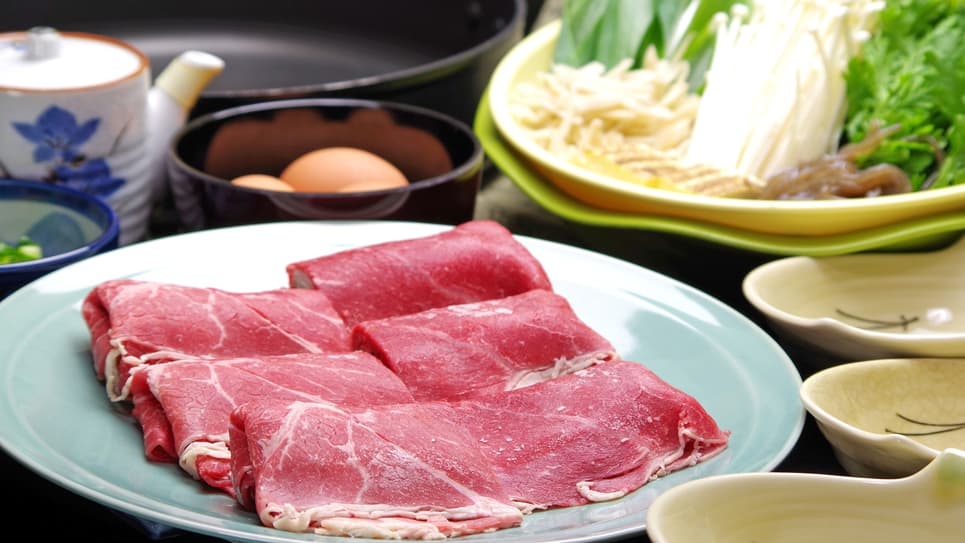 季節の食材をふんだんに堪能
