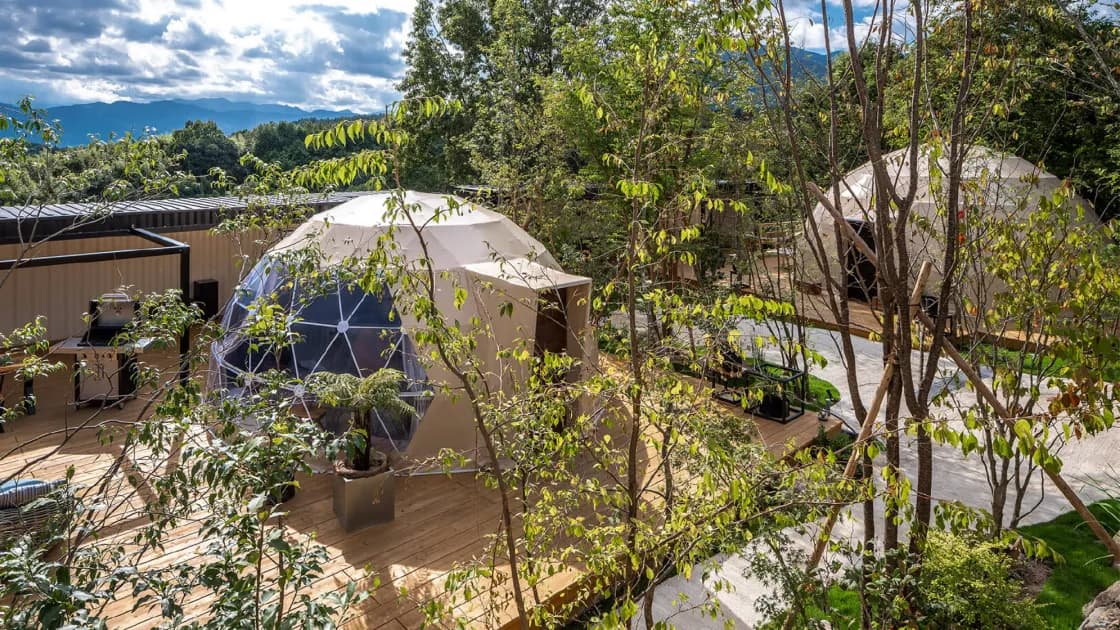 DOME TENT -ドームテント-