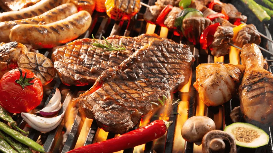 日帰り手ぶらBBQエリア