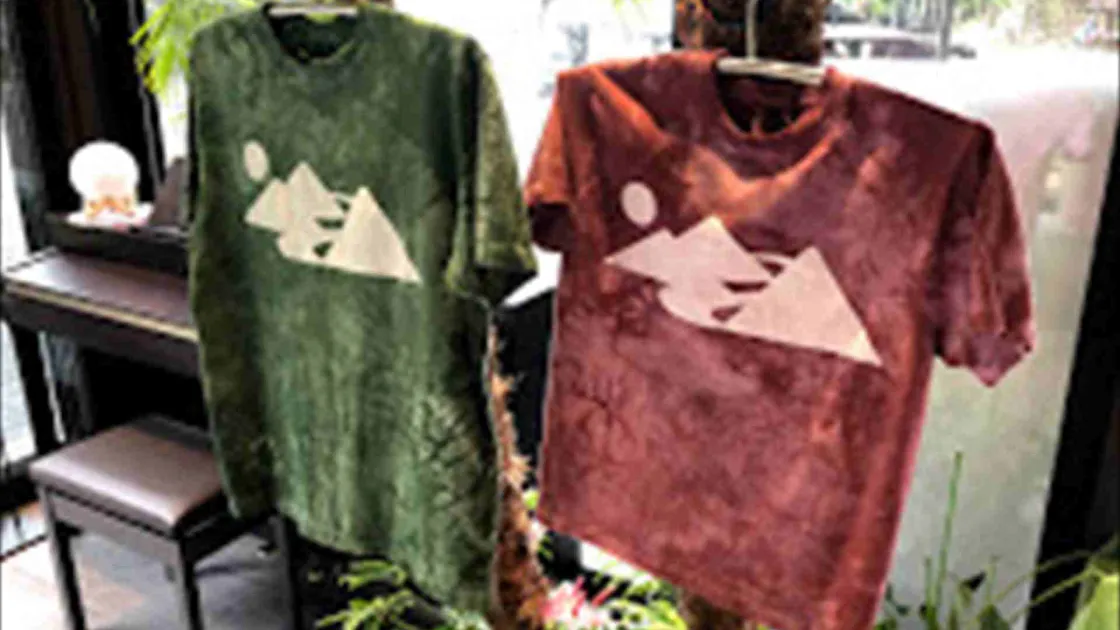 Tシャツアート【施設内】