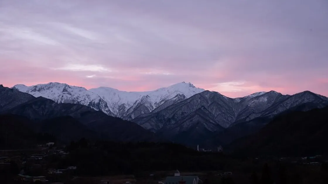 夕暮れ時のマジックアワー