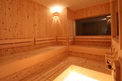 ホテルの豪華な温泉