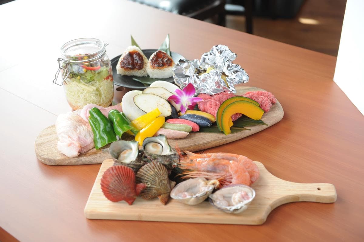 豪華松坂牛BBQを手軽に
