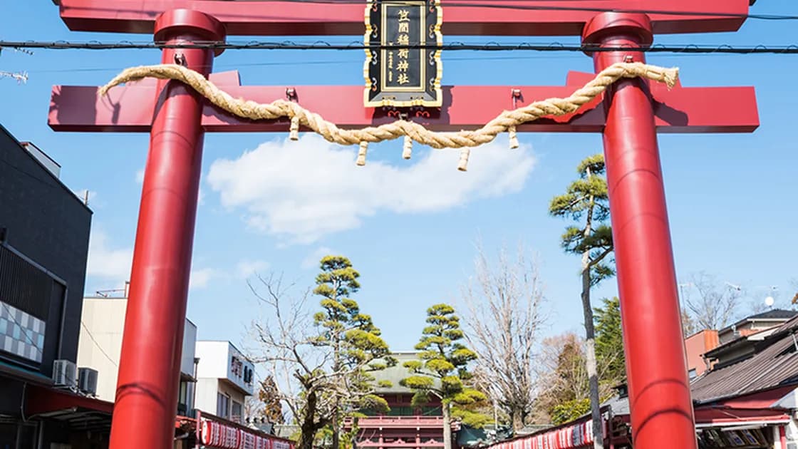 笠間稲荷神社