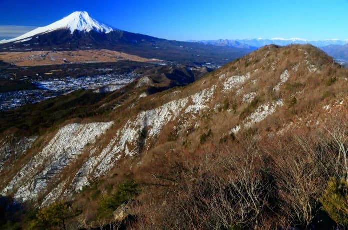 杓子山(施設外)