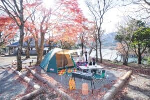 テントキャンプサイト