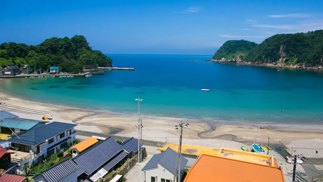 岩地海水浴場【施設外】