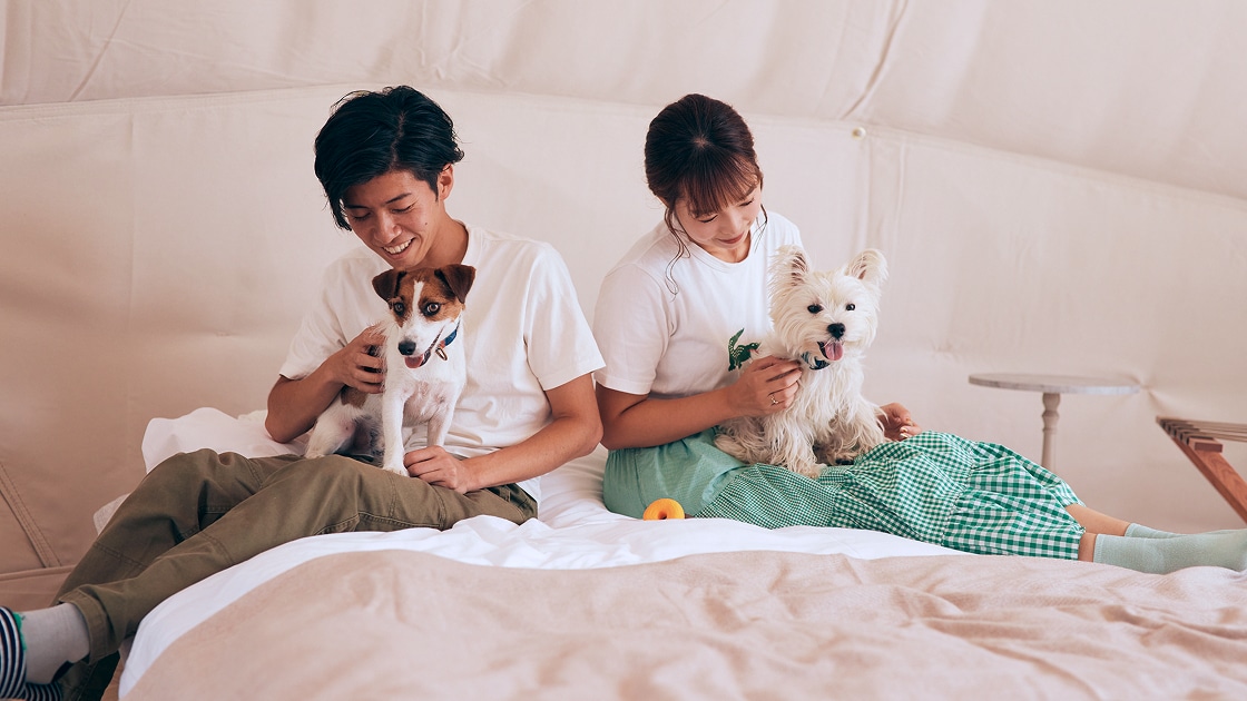 まるのもり -Glamping with Dog- - Slide 4