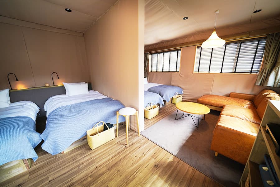 THE YUGAWARA with SAUNA(2~4名様)
