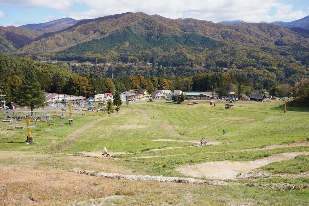 かたしな高原MTBパーク(マウンテンバイク)【施設内】