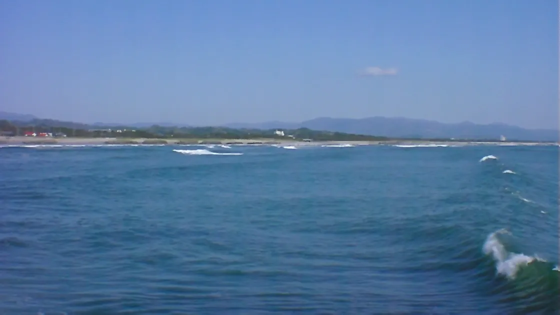 海に近い立地