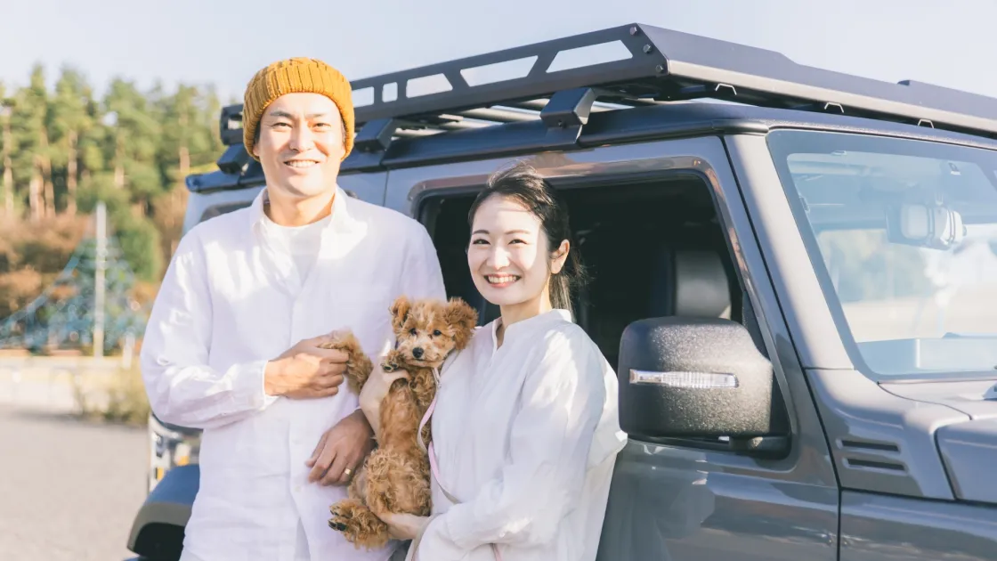 愛犬と素敵な思い出を