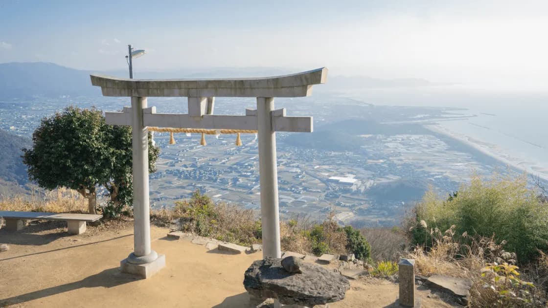 天空の鳥居
