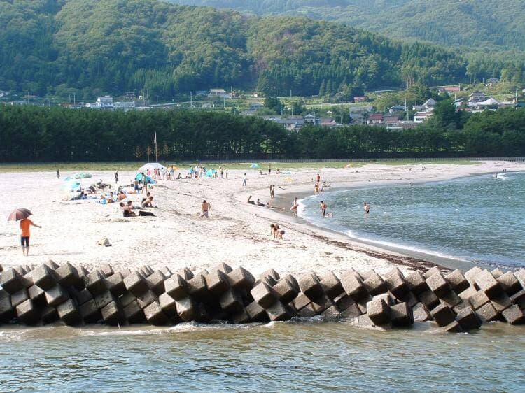 吉浜海水浴場【施設外】