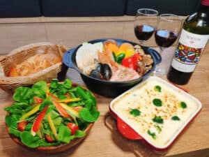 道産食材をぜいたくに味わう