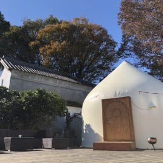 1日1組限定!とんがり帽子のグランピングハウス