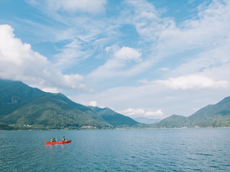 カヌーMorning canoe tour (施設内)