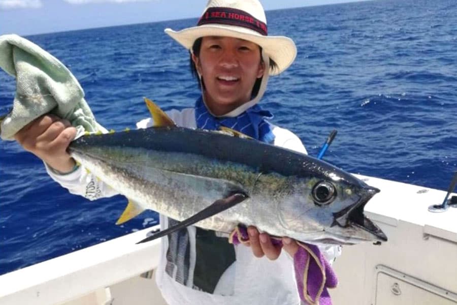 釣り(施設内)