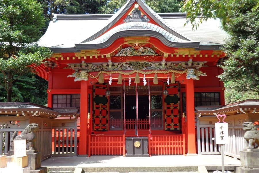 中津宮(江島神社)【施設外】