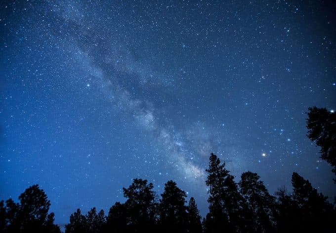 星空観察【施設内】