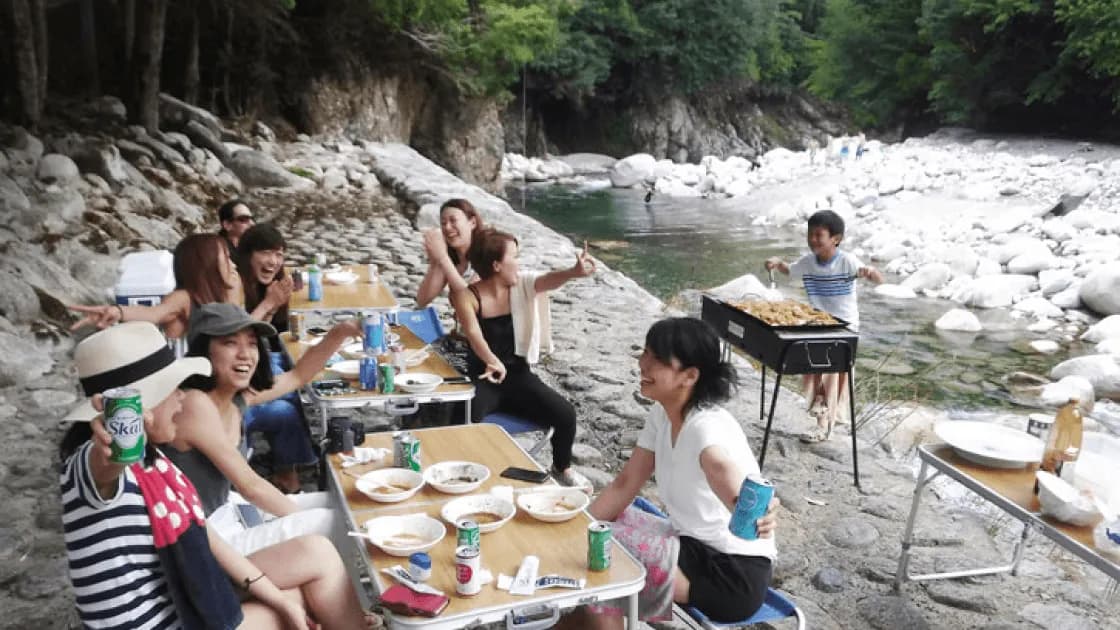 リバーサイドBBQ
