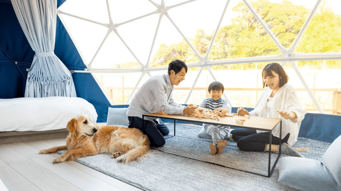 ISUMI Glamping Resort & Spa SOLAS(いすみグランピングリゾート&スパソラス) - Slide 3