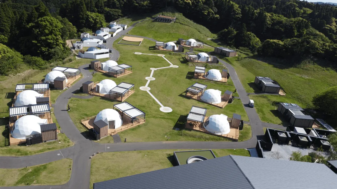 ISUMI Glamping Resort & Spa SOLAS(いすみグランピングリゾート&スパソラス) - Slide 2