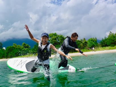 琵琶湖サップ PINESUP 松の浦キャンプ場【施設外】