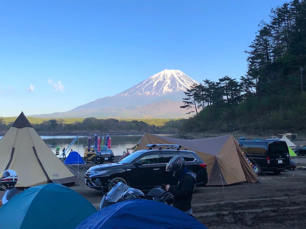 自由度の高いキャンプ体験