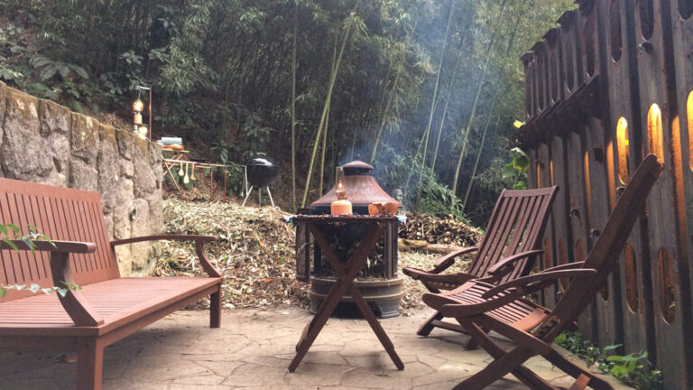 Nature Healing Lounge THE OUT – バンブー焚火 - Image 6