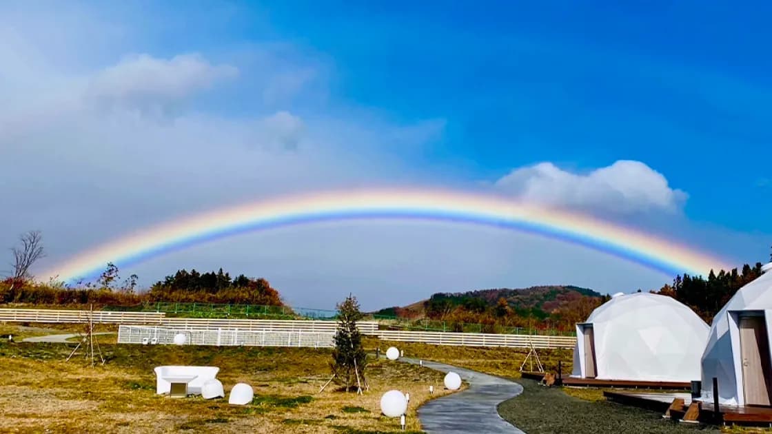蔵王連峰の大自然