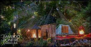 Nature Healing Lounge THE OUT – バンブー焚火 - Image 2