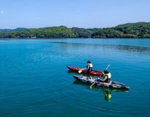 シーカヤック|Canoe【施設内】