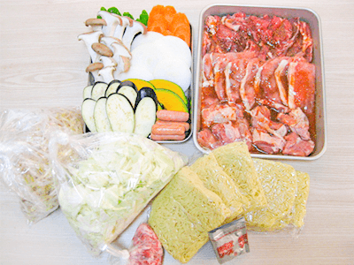 食材ケータリングあり!お手軽BBQ