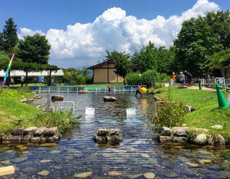 国営アルプスあづみの公園(堀金・穂高エリア)【施設外】