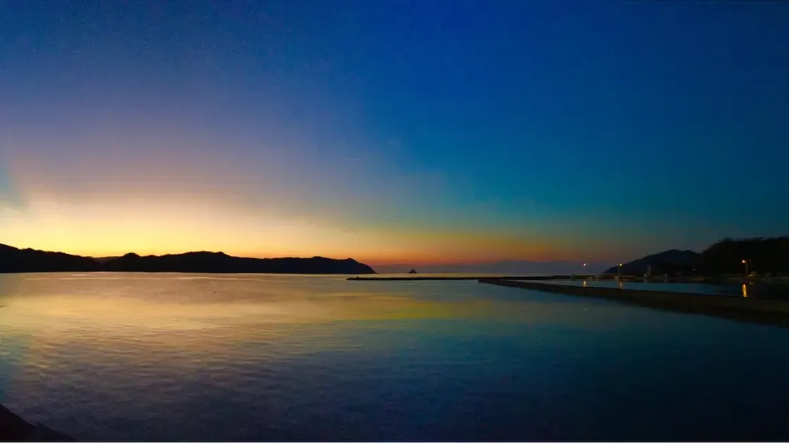 夕陽クルージング