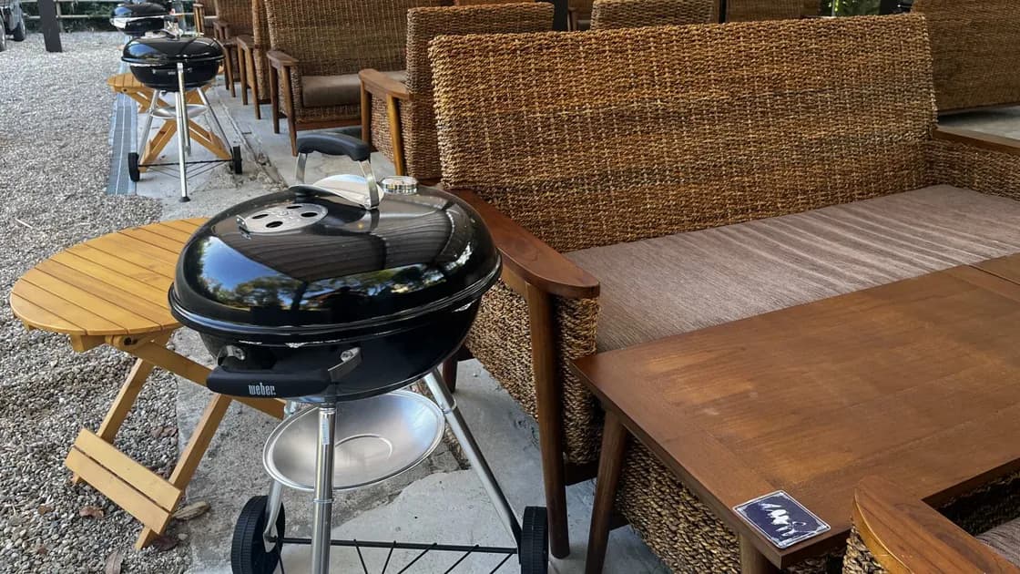 豊富なメニューのBBQ