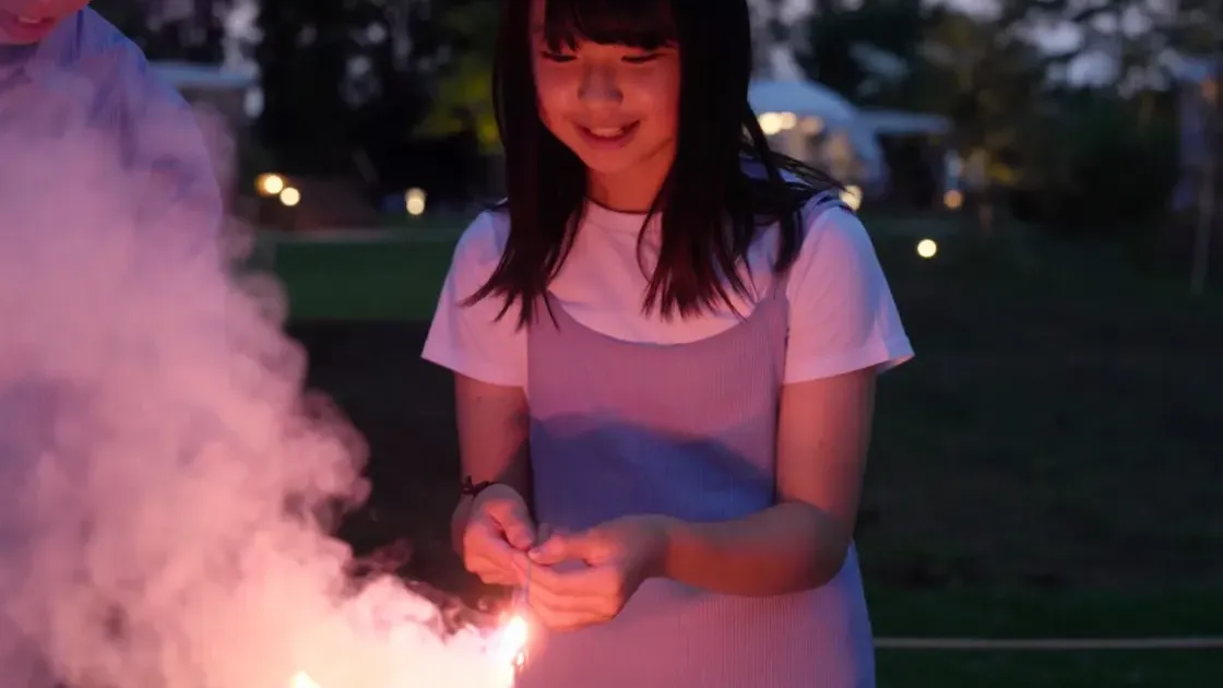 「花火」でもっとブリリアントに!