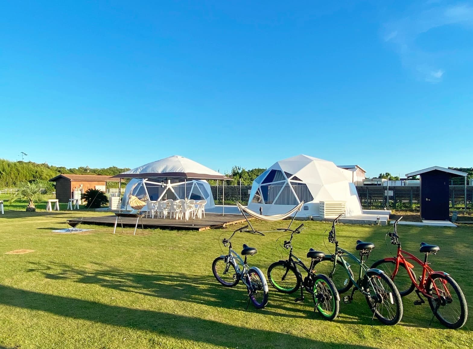 2Dome Glamping(最大12名様)