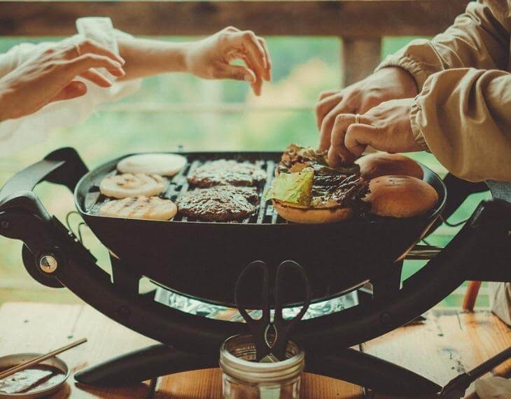 厳選食材使用!オリジナルBBQ